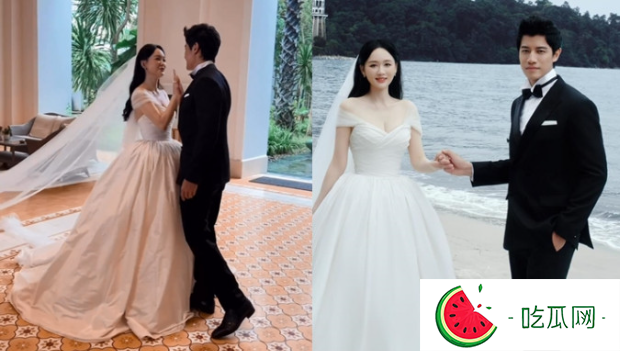 陳喬恩結婚兩年包定情酒店補辦婚禮，三套婚紗全曝光