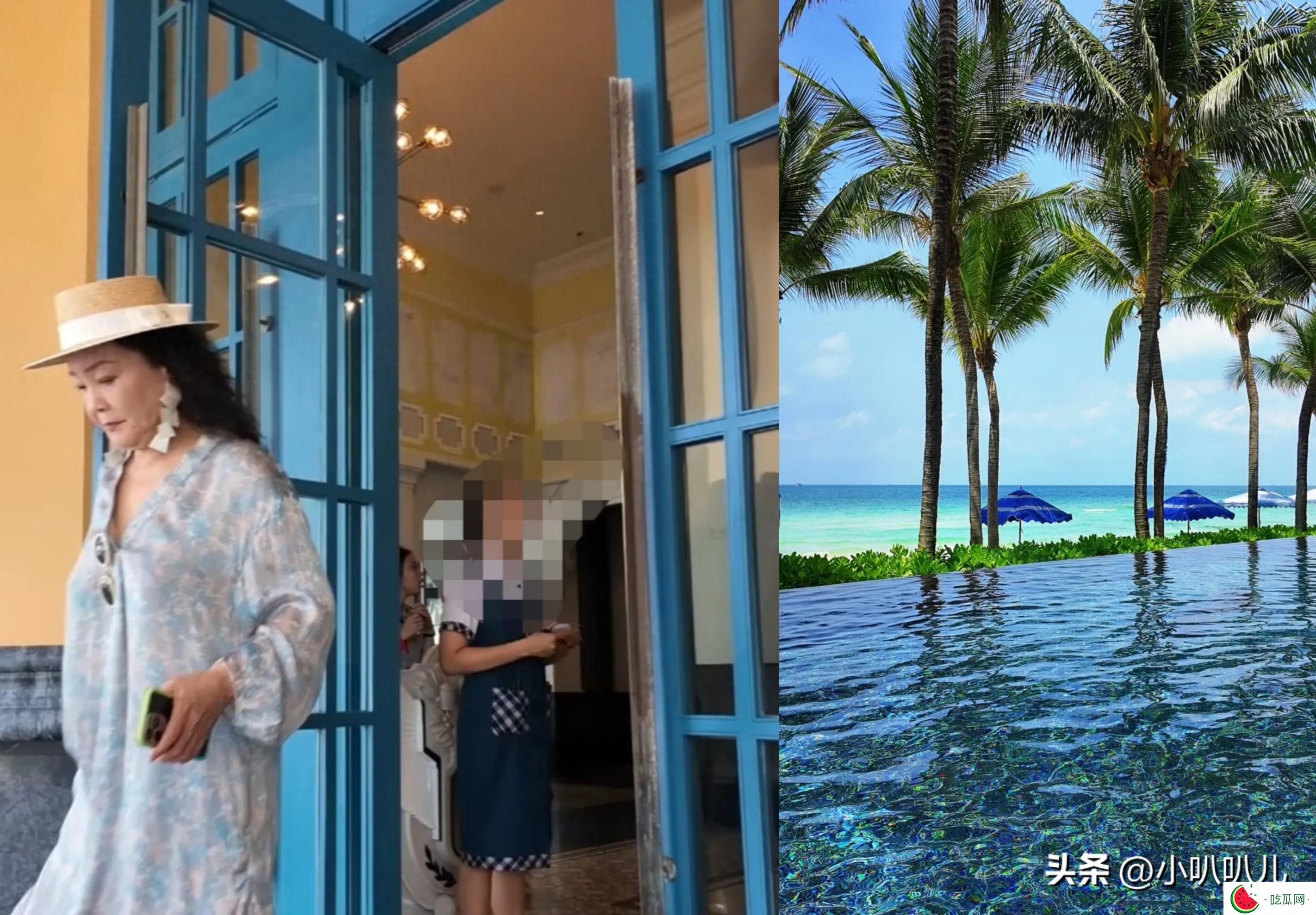 張?zhí)m在越南度假不省心！拿手機(jī)發(fā)聲維護(hù)兒媳馬筱梅，卻被嘲