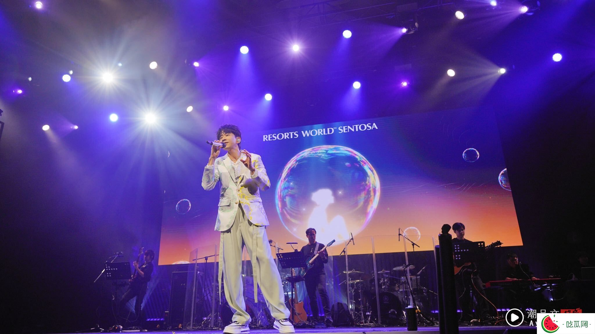 售票網站出現資訊！光良最新巡演確定有吉隆坡站