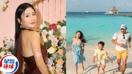 Coffee林芊妤同老公背對背睡，與6歲兒子同床︰是時候趕兒子落床